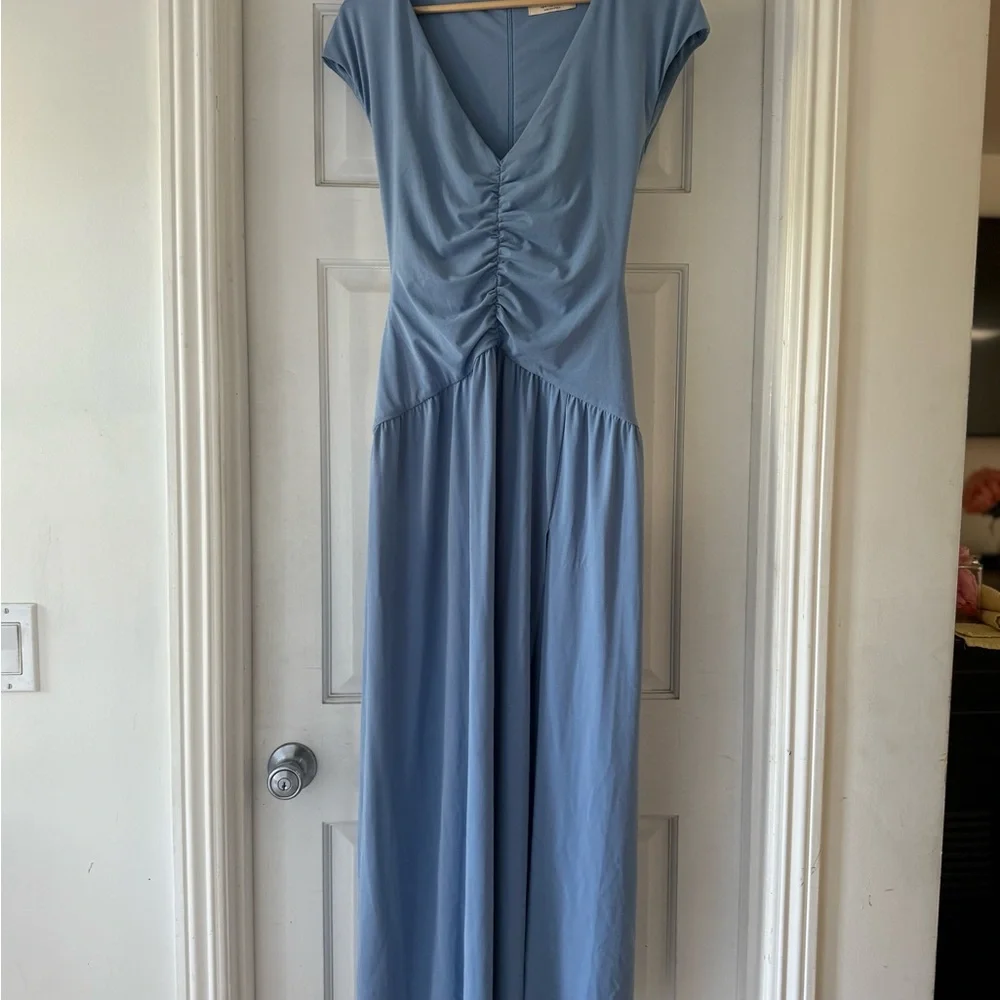 Bec & Bridge Dusk Blue Maxi Dress - Picture 2 of 6